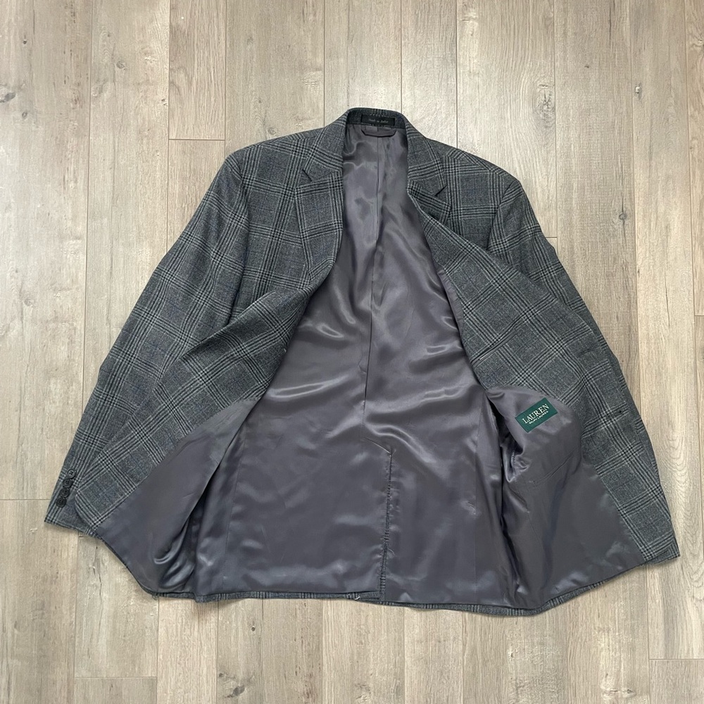 Ralph Lauren Grey Sports Coat 40Reg NWT - Picture 6 of 10
